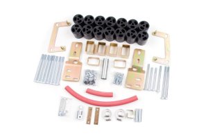 Ford Ranger Suspension Lift Kit - Zone Offroad - 3in Body Lift - `98-`00 Ford Ranger Suspension Lift Kit - Zone Offroad - 3in Body Lift - `98-`00